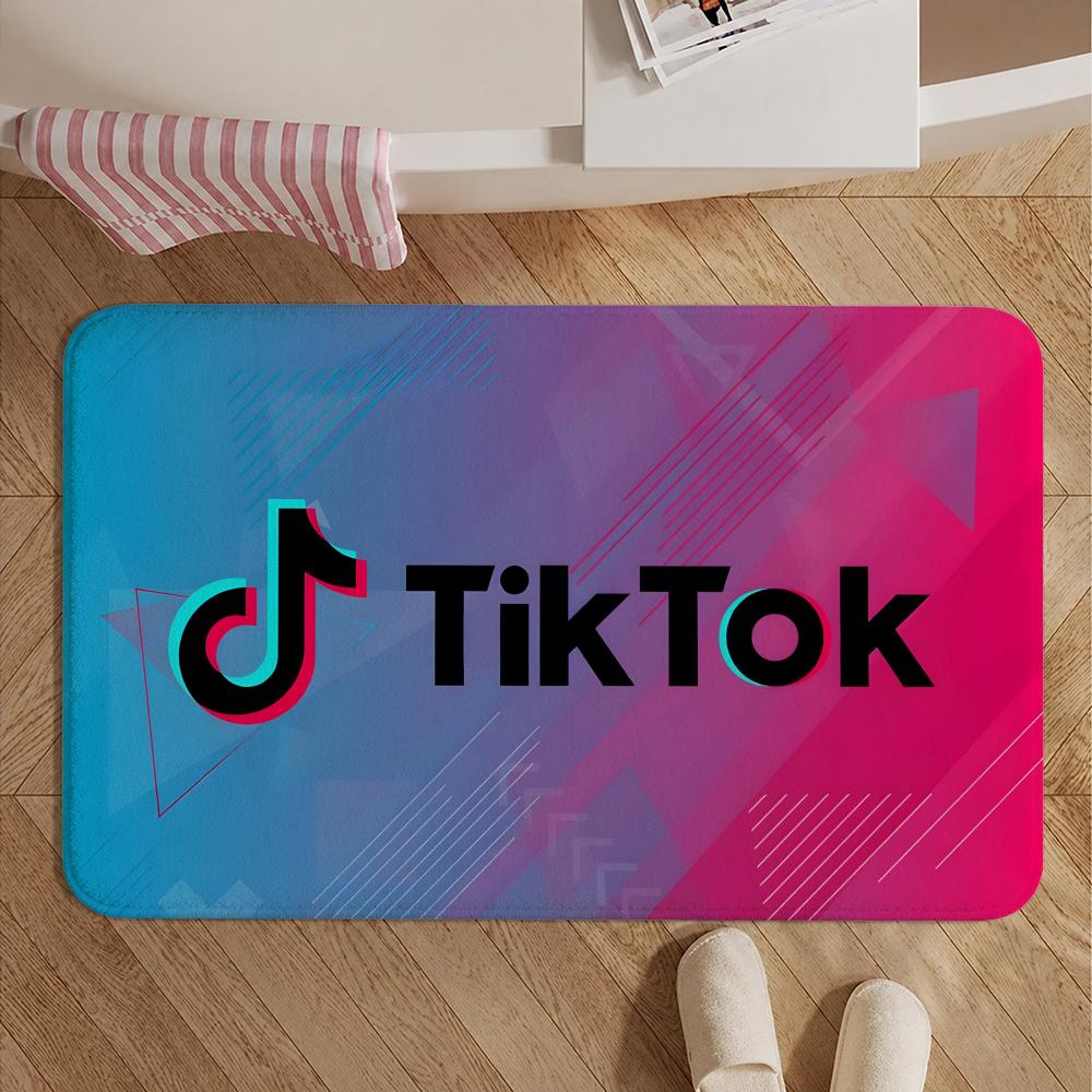 Platform-tiktokS Floor Mat Soft Non-Slip Bath Mat, Bedside Carpet, Absorbent Doormat for Home