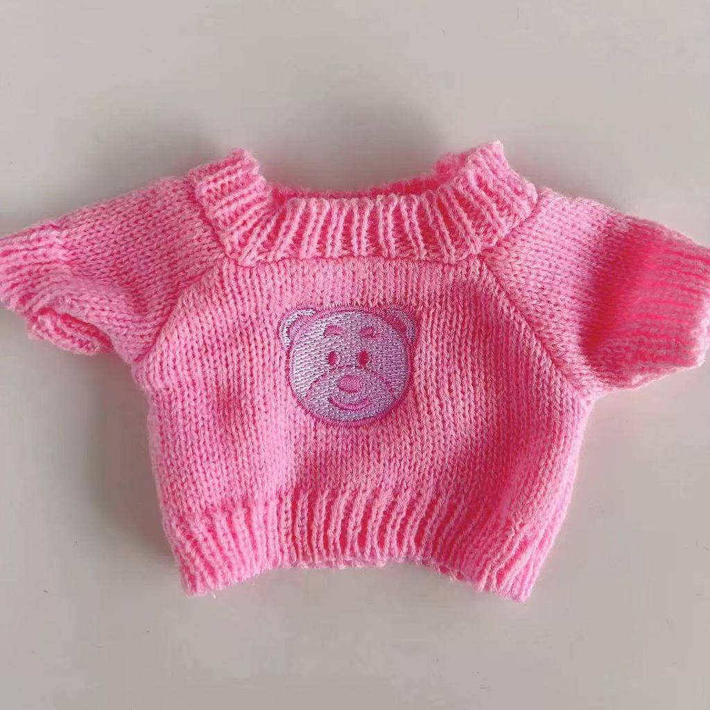 Teddy Bear Sweatshirt: Plush Doll Clothing Accessory
