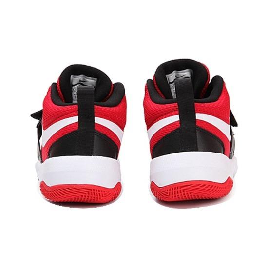 Nike Team Hustle D8 GS Black University Red 881941-004