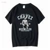 Rare Julio Cesar Chavez For Fan Cotton Black All Size T Shirt S3098 Vintage Washed Top For Everyday Wear Fashion Stylish