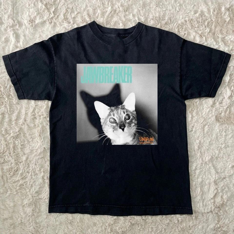 

Jawbreaker - Unfun Short Sleeve Black All Size Gift For Fan Shirt OM106 L