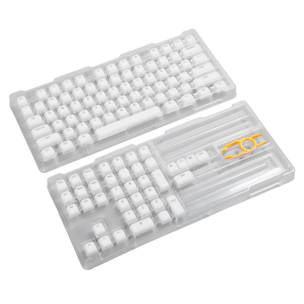 113 Keys P Keycaps Professional Original Height Mechanical Keyboard Keycaps for 61 64 68 72 82 84 87 104 108 Keys Mechanical Keyboard