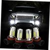 PartyKindom 2pcs H11 Led Lights H11 Fog Lights Car Gadgets Car Gadgets Car Fog