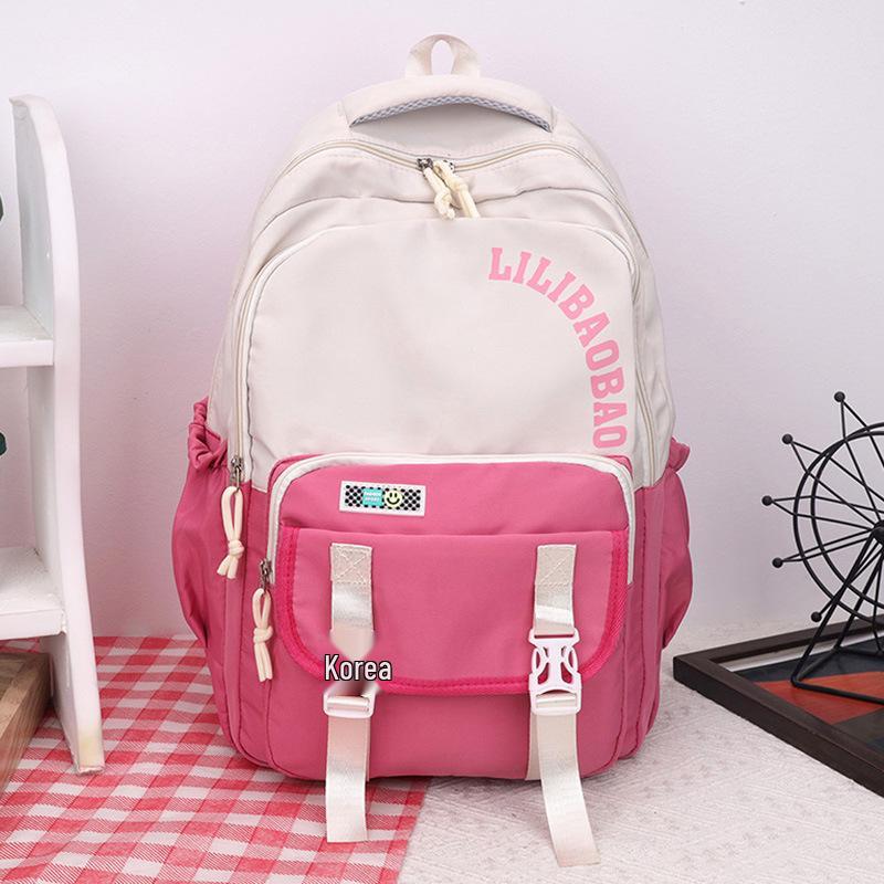 Універсальний рюкзак у корейському стилі для середньої школи - Шкільний рюкзак для жінок та чоловіків для щоденного використання