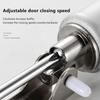 Soft Closing Automatic Door Closer 90 Degrees Within The Positioning Stop Buffer Protective Door Holder Hardware