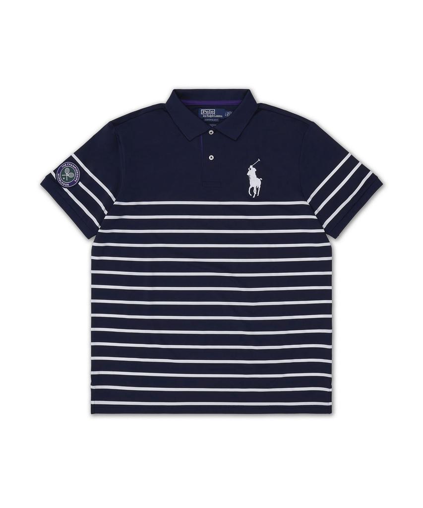 POLO RALPH LAUREN Wimbledon Ballperson Polo Shirt - Navy