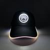 Fluorescent LED Fiber Optic Hat Neon Glowing Baseball Cap Dance Bar Party Supplies Hiphop Rap Hat Club Props Costume
