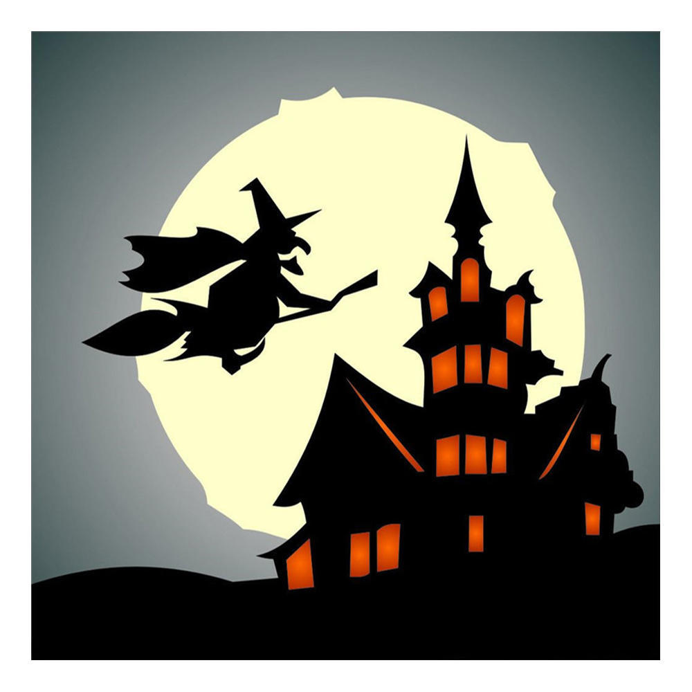 

DIY 3D Алмазная картина Волшебный замок Вышивка Крестом Стежок Главная Декор Full Round 50x50CM