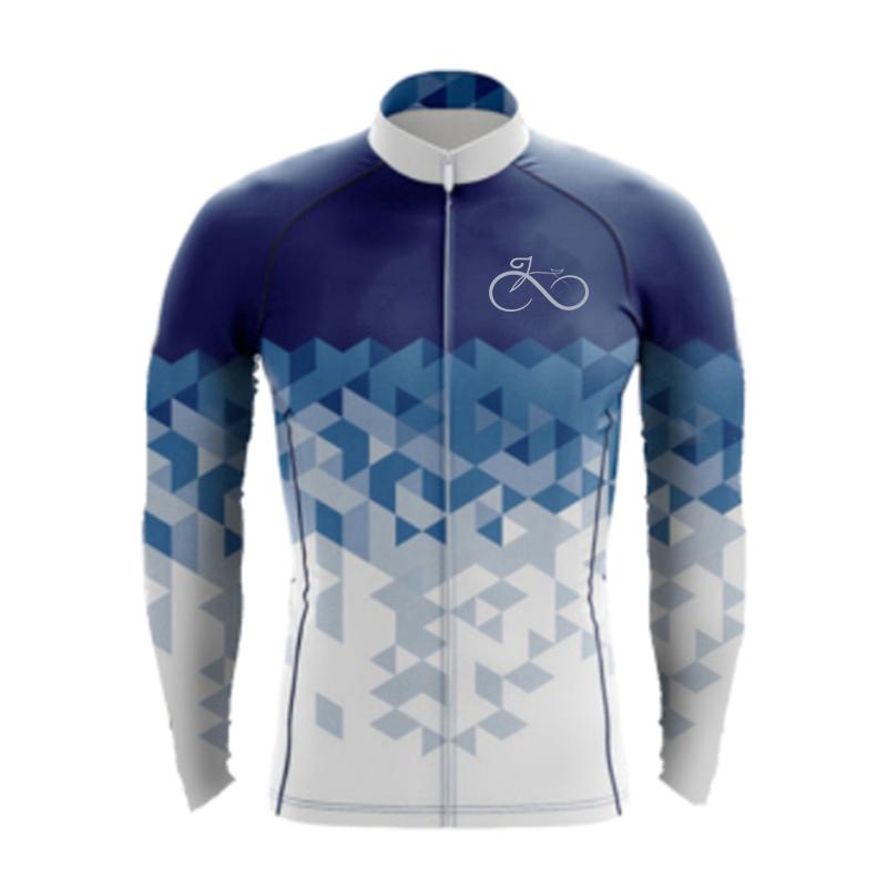 Men's Outdoor Cycling Jersey Classics Long Sleeved 2026 Summer Cycling Clothing MTB Pro Team Bike Shirts Sunscreen Bicycle Clothes Maillot Ciclismo