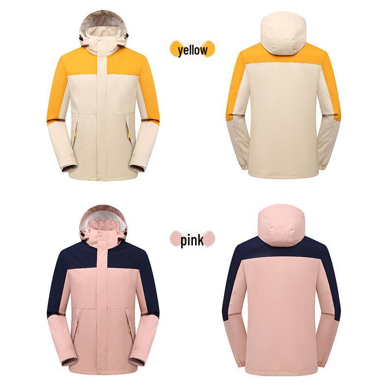 Unisex Plus Size Lightweight Windbreaker: Spring/Autumn Casual Outdoor Sports Jacket