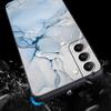 Marmortinte und Wasch-Telefonhülle für Samsung Galaxy S23 Ultra S22 S21 S20 FE 5G S10 S10E S9 S8 Plus Note 20 Silikonhülle Bumper