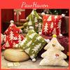 Pattern Tree Christmas Plush Pillows Cushions For Sofas And Room Decoration