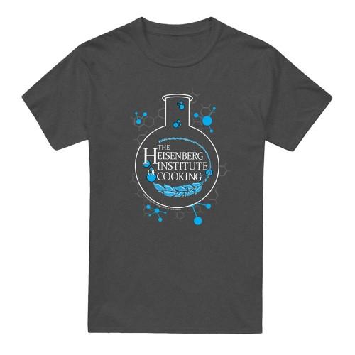 Breaking Bad Unisex Adult The Heisenberg Institute Of Cooking T-Shirt