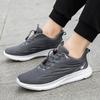 Double Star Old Man Shoes Men's Summer One Pedal Mesh Father Shoes Middle Old Walking Sports and Leisure Women's Shoes