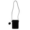 Plush Phone Bag Autumn and Winter Solid Color Elegant Women's Durable Girl Fur Hanging Rope Bag Crossbody Coin Purse