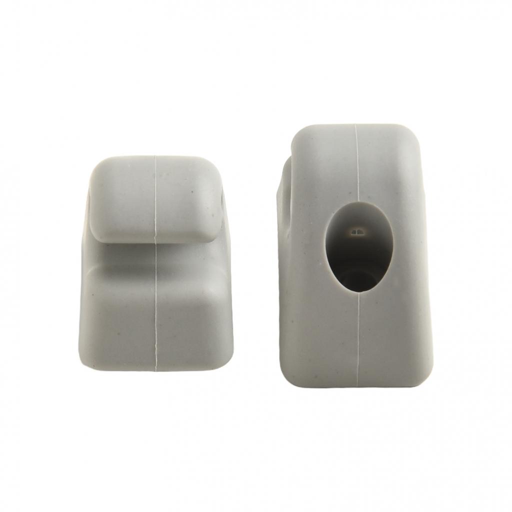 2Pcs Buckles Clips Buckles Clips Easy Installation For CHERY QQ QQ3