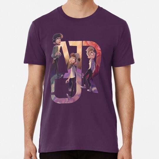 Ajr Logo Classic Tee Made in the USA T-Shirt XXL