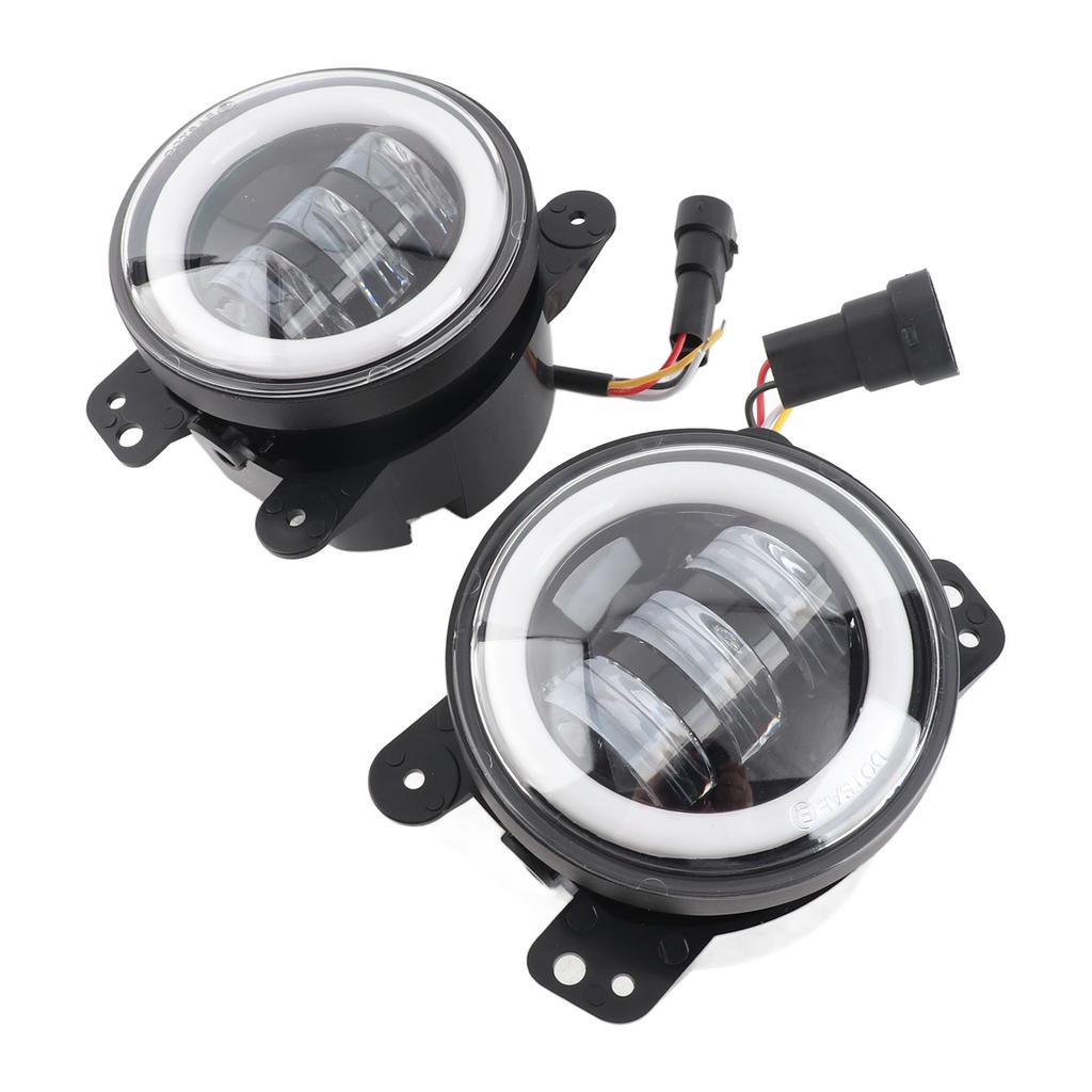 3.5in Fog Spotlight Super Bright Driving Fog Lamp Universal for Cars and Motorcycles