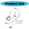 Upgrades Turbos Cooling Set Turbos Cooling Assembly Replaces BL3Z6A968B Engine Efficiency Boosts Simple Installs for Car 