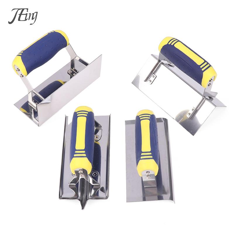 Inner Outer Corner Trowel Stainless Steel Corner Mason's Knife Diatom Mud Scraping Putty Internal External 90° Corner Trowel