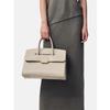 Maletín de Cuero, Bolso Tote, Bolso de Mano de Gran Capacidad, Bolso de Mujer, Diseño de Nicho, Bolso Grande de Cuero para Viajes de Negocios