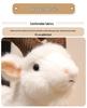 Big Horned Goat Plush Toy Doll - Decorative Ornament
