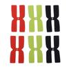 6Pcs/Set Tennis Racket Weight and Balance Strips Racquet Balancer Tape H-Shaped 3g Silicone Balance Bar Badminton H ShapeRacquet