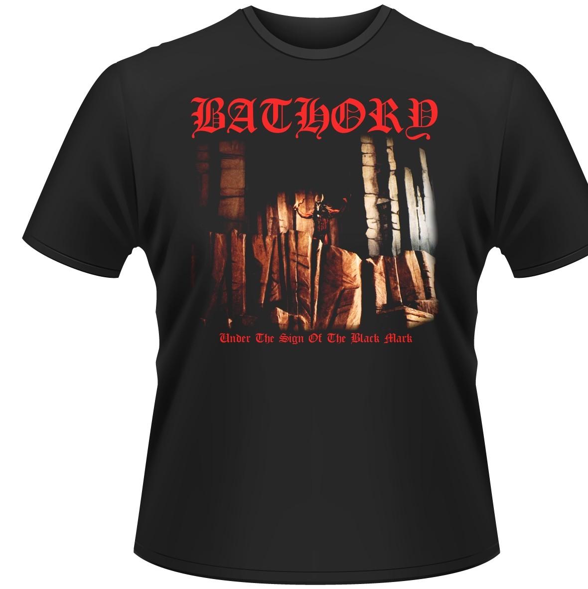 Bathory  Under The Sign Of The Black Mark  T shirt - NEW Unisex T-Shirt XXXL