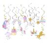 Rainbow Unicorn Balloon Unicorn Party decor Supplies Unicorn birthday Party Decoration Baby Shower Kids girls Birthday Decor