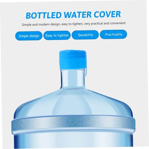 OUNONA 40-Piece 5 Gallon Water Bottle Caps, Reusable Water Jug Lids, Replacement Water Jug Lids for Portable Water Bottles, Bucket Lids, Reusable Jug