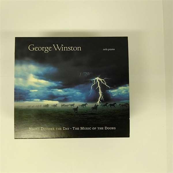 

CD GEORGE WINSTON - Night Divides the Day BVCW31005PROMO Japan ObiClassical Used