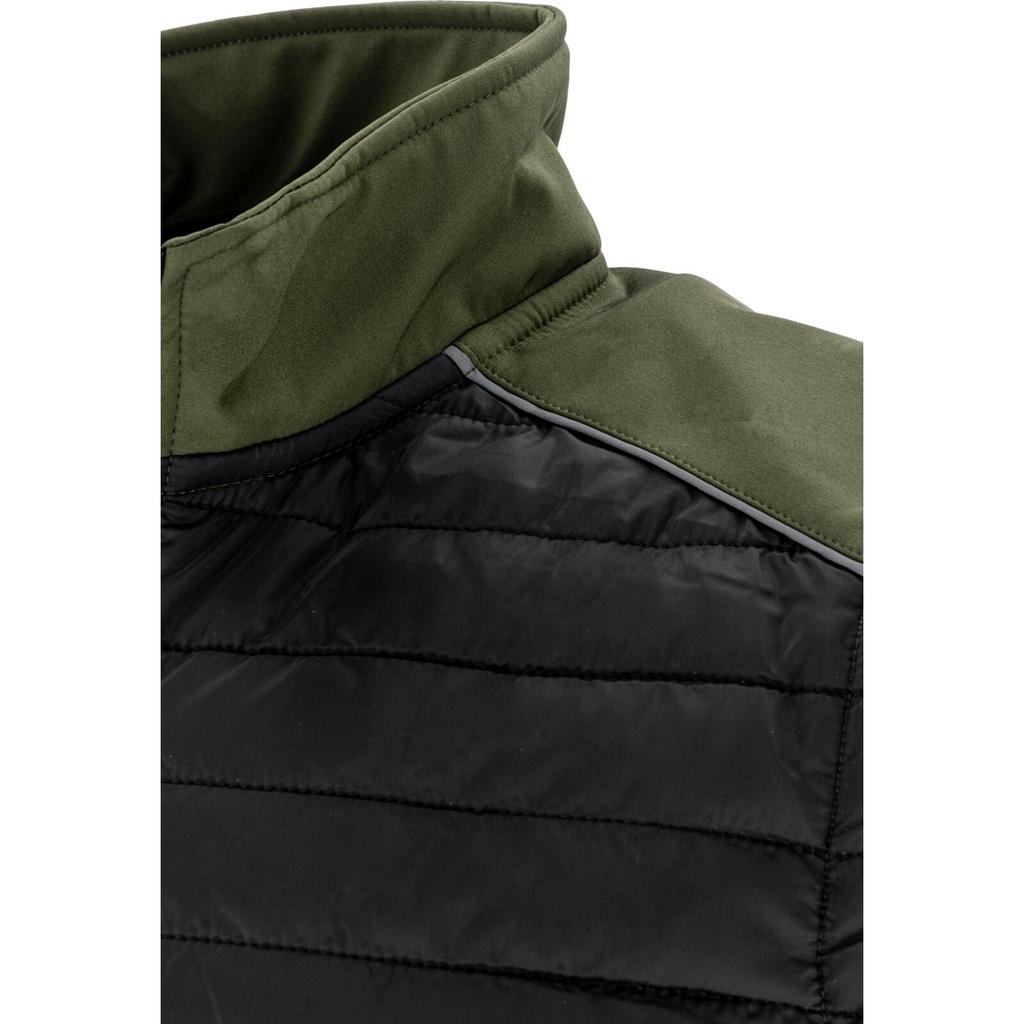 Insulated Sleeveless Jacket Black-Green, "", Ce, Lahti