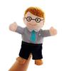Family Hand Puppet Parent-child Interaction Role-Play Toy Imaginative Pretend Play Storytelling