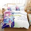 Comforter Than A Married Couple Bedding Set Printed Bed Set With Bed Soft Single Double Queen Super King Size