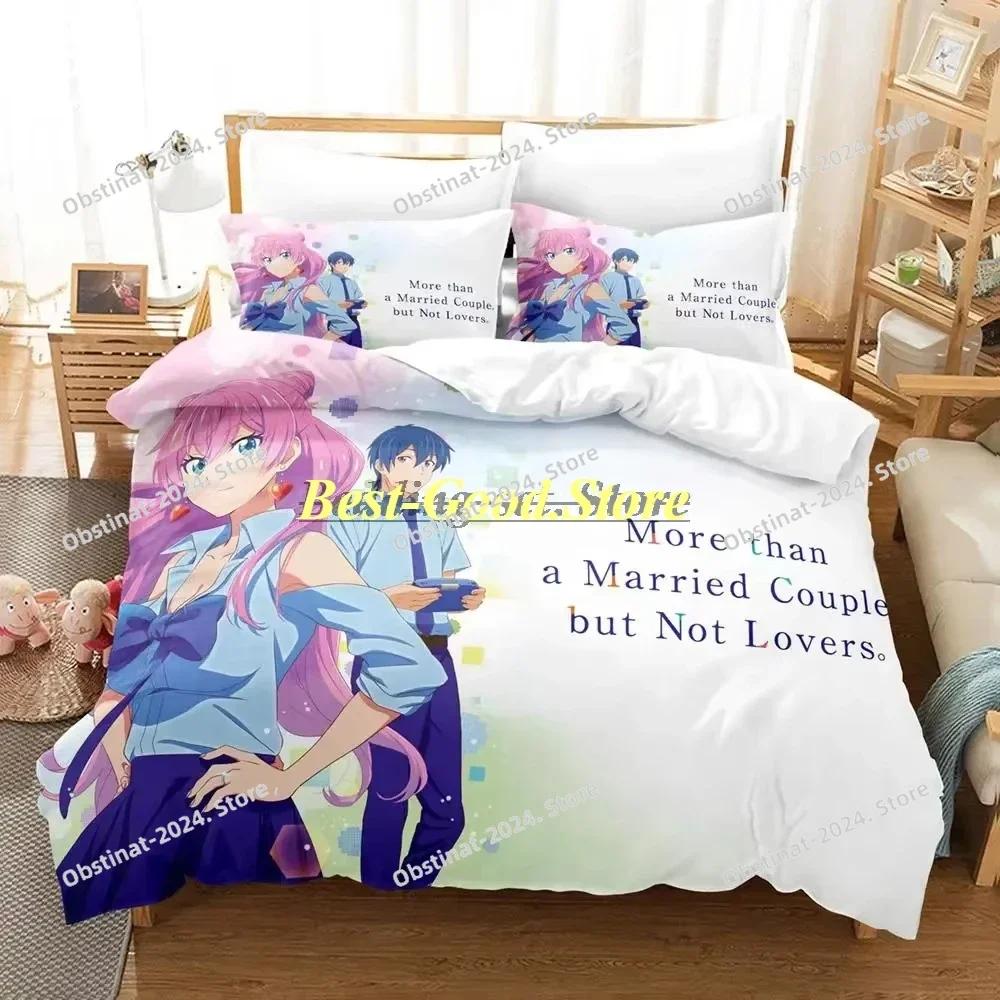 Comforter Than A Married Couple Bedding Set Printed Bed Set With Bed Soft Single Double Queen Super King Size