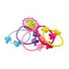 50 Stück/Set Mädchen Haargummi Elastisches Haarband Kinder Pferdeschwanzhalter Stirnband Haargummis