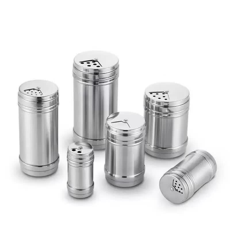 Stainless Steel Multi-purpose Seasoning Shaker Set