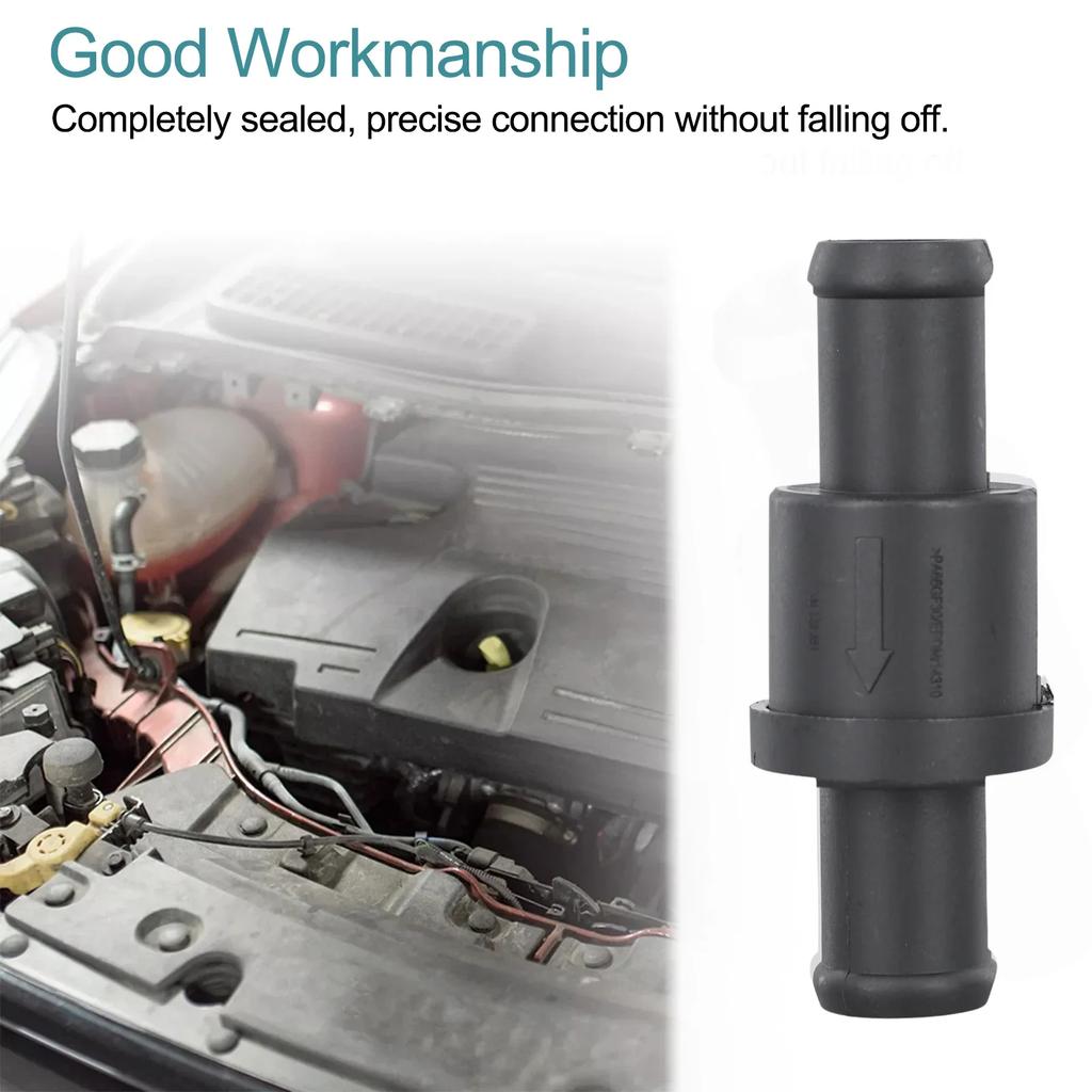 Replacement Engine Coolant Hose Connector Tailored For Models Includes Compatibility With For A3 And For PASSAT B6