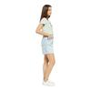 Levis Womens/Ladies Luxury Denim Baggy Shorts