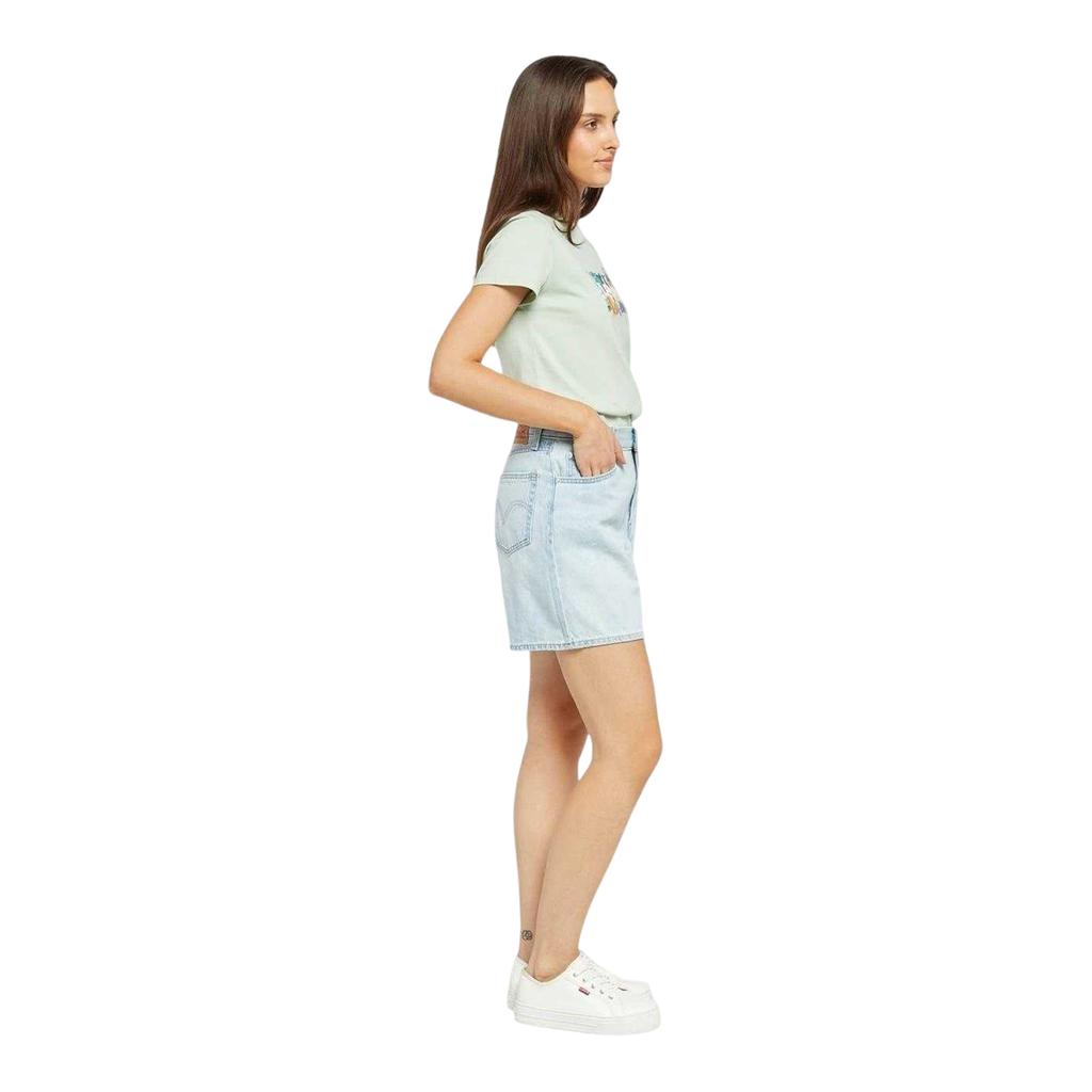 Levis Womens/Ladies Luxury Denim Baggy Shorts