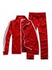 Unisex Performance Sportswear Set: Couple Hoodie with Chinese Plum Blossom Design, National Trend Style.
