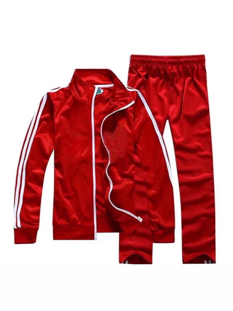 Unisex Performance Sportswear Set: Couple Hoodie with Chinese Plum Blossom Design, National Trend Style.