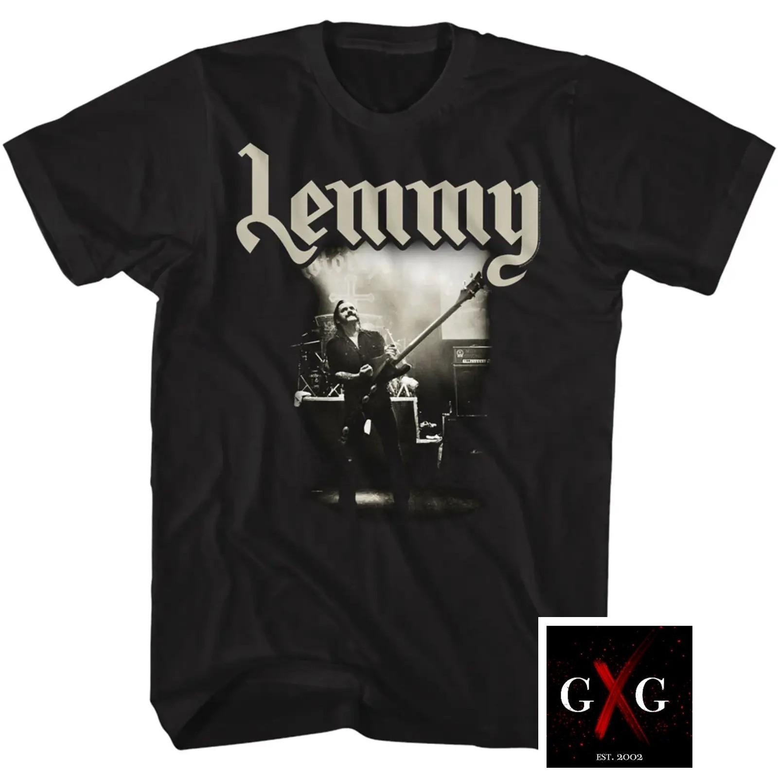 MOTORHEAD cd lgo LEMMY LIGHT UPON Official MEMORIAL SHIRT XXL new XXXL