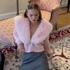Knit Fluffy Cardigan Sweater Women 2026 Spring Knitted Long Sleeve V-Neck jacket Coat Female Elegant Knitwear Cardigan Sweater Coats