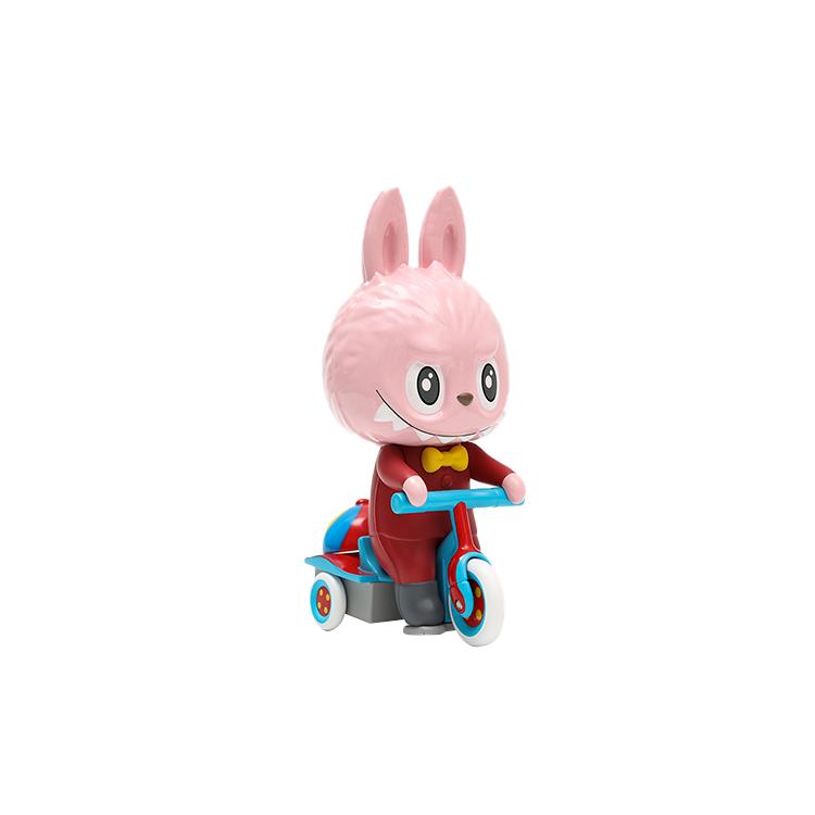 New POP MART Labubu Upper String Tricycle Trendy Figures 19cm 201000448