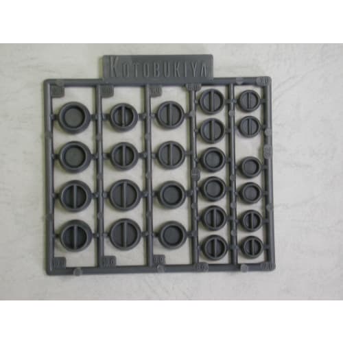 Kotobukiya M.S.G Modeling Support Goods Plaunit P123 Minus Mold IV Non-Scale Plastic Model