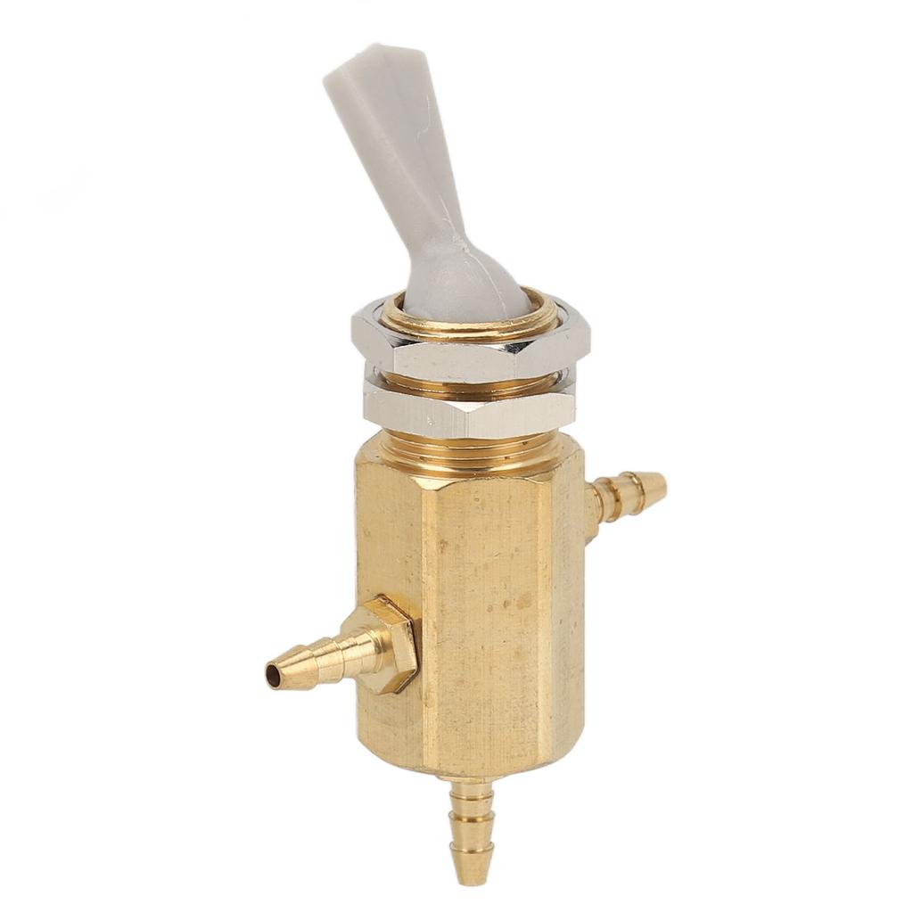 3mm Dental Switch Valve Corrosion Resistant Accessory Copper Dental Water Source Convert Valve