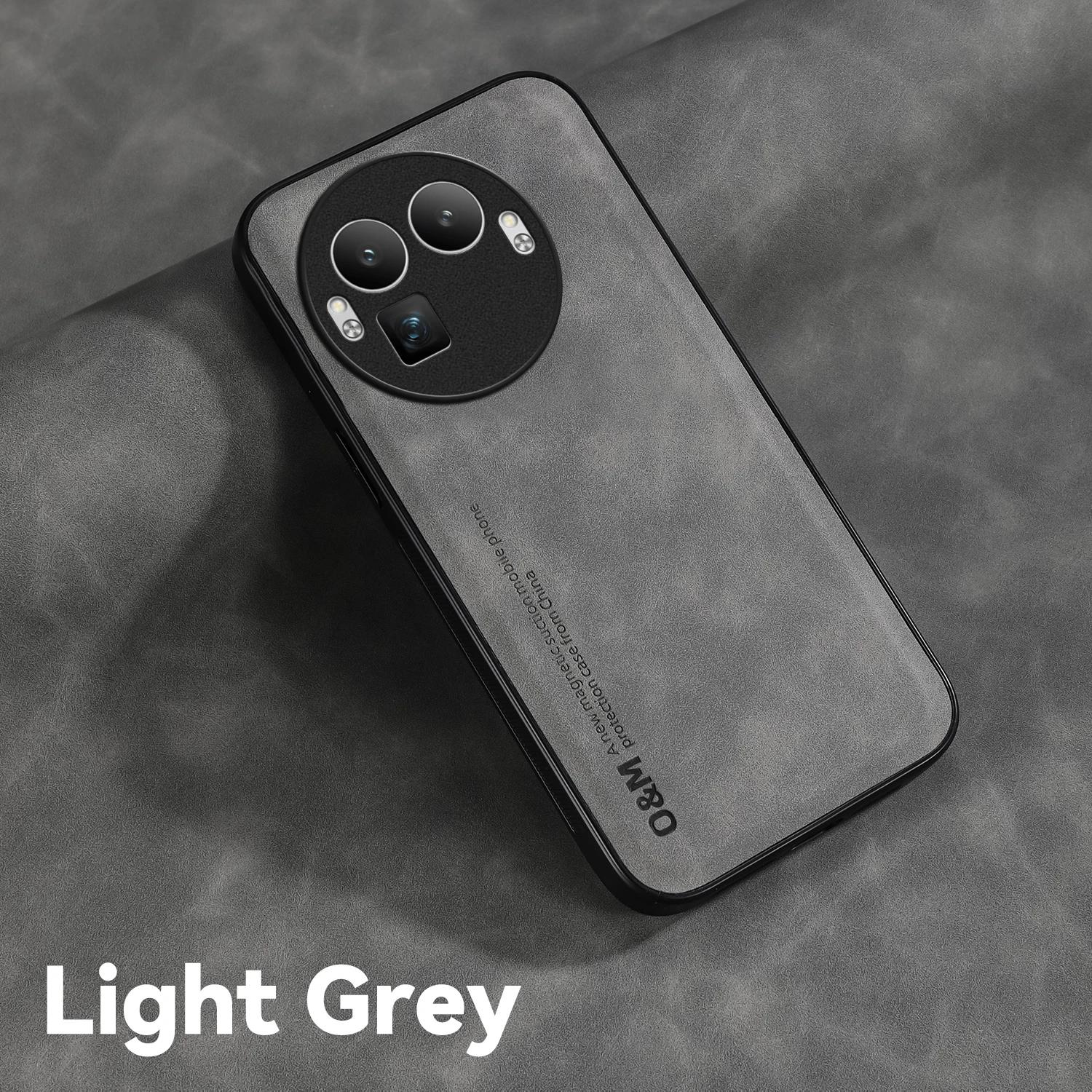 

Магнітний чохол зі шкіри нубуку для Realme GT 8 Pro GT8 Захисна кришка Ударостійка задня панель Coque Capa Fundas realme GT8 Pro