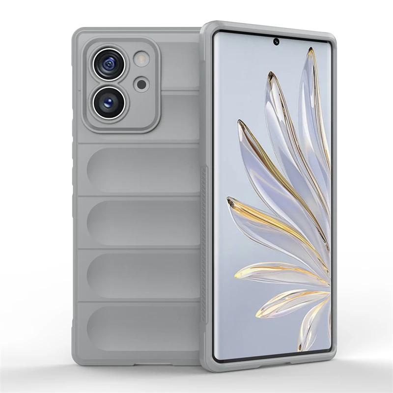 Case For Huawei Honor 80 Se 80se 80 Pro 5g Back Cover Case Shockproof Armor Phone Cases Liquid Silicone Anti-fall Funda Coque