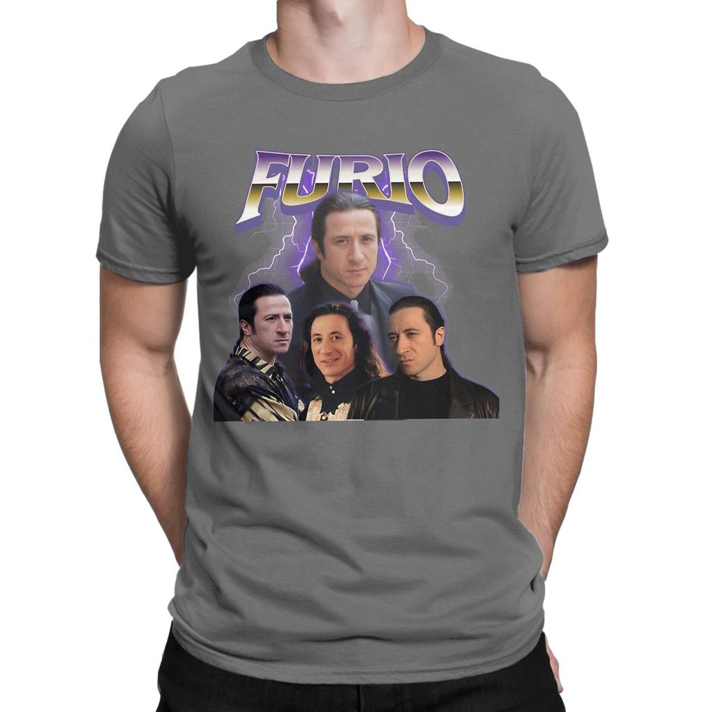 The Sopranos Characters T Shirts Unisexs Pure Cotton Humor Tshirts O Neck Furio Tee Shirt Short Sleeve Clothes Gift Idea